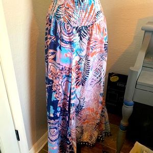 Venus super wide leg swimsuit cover up